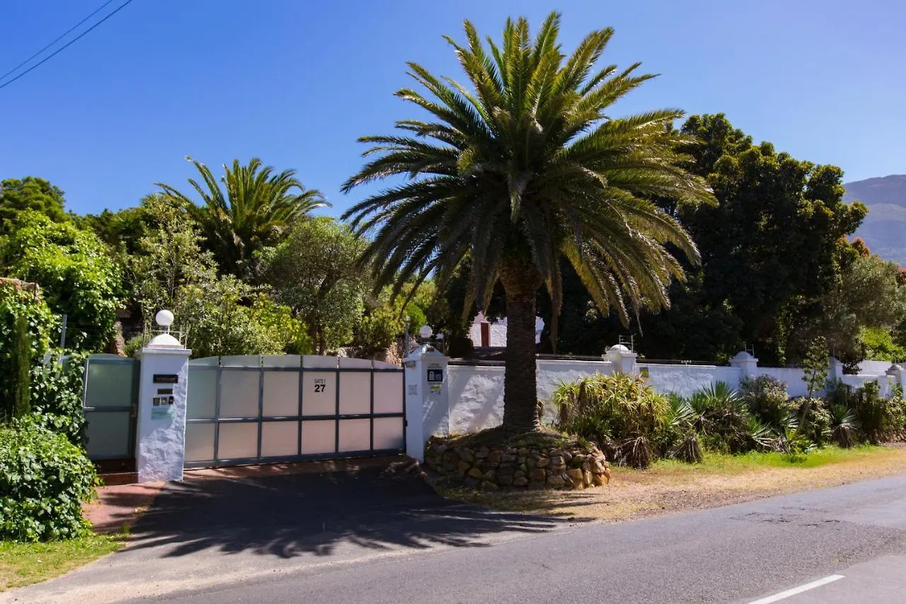 Kronendal Heritage Hout Bay Guest house